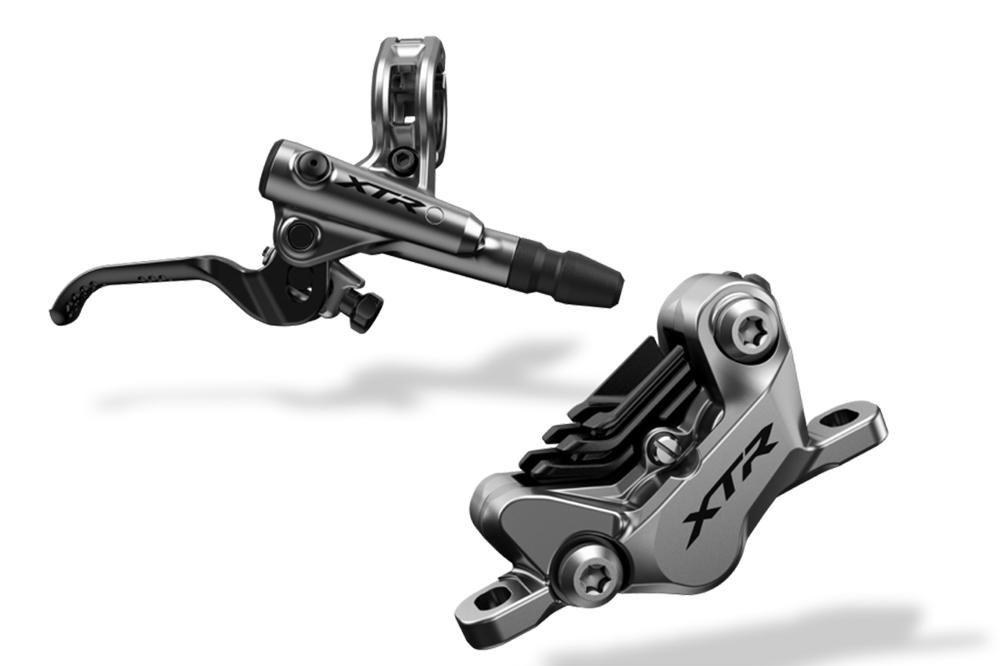 BL-M9120 and BR-M9120 The new Enduro-specific, 4-piston design features the same brake power rating as Shimano Saint (BR-M820) brakes with greater modulation tuned for Enduro riding.