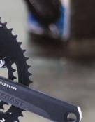 technology allows the oval direct mount chainring to be adjusted in