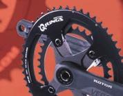 5% ovality heightens the performance advantages of oval chainrings