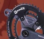 Bolt Q-RINGS are compatible with the new ALDHU 3D+ cranks, ROTOR s