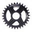 00 Oval and Round Q-Rings 110BCD x 5 Q-RINGS OVAL CHAINRINGS 110BCD x 5 Bolt - Outer Black aero 56, 54,, 50 (OCP3), 48 125.