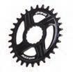00 MTB Direct mount Rings 4 bolt Q-RINGS Q-RINGS OVAL CHAINRINGS 110BCD x 5 Bolt - Outer Black open, 46, 44 105.