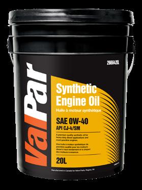 1 of 5 Safety Data Sheet Synthetic Engine Oil 0W-40 1.