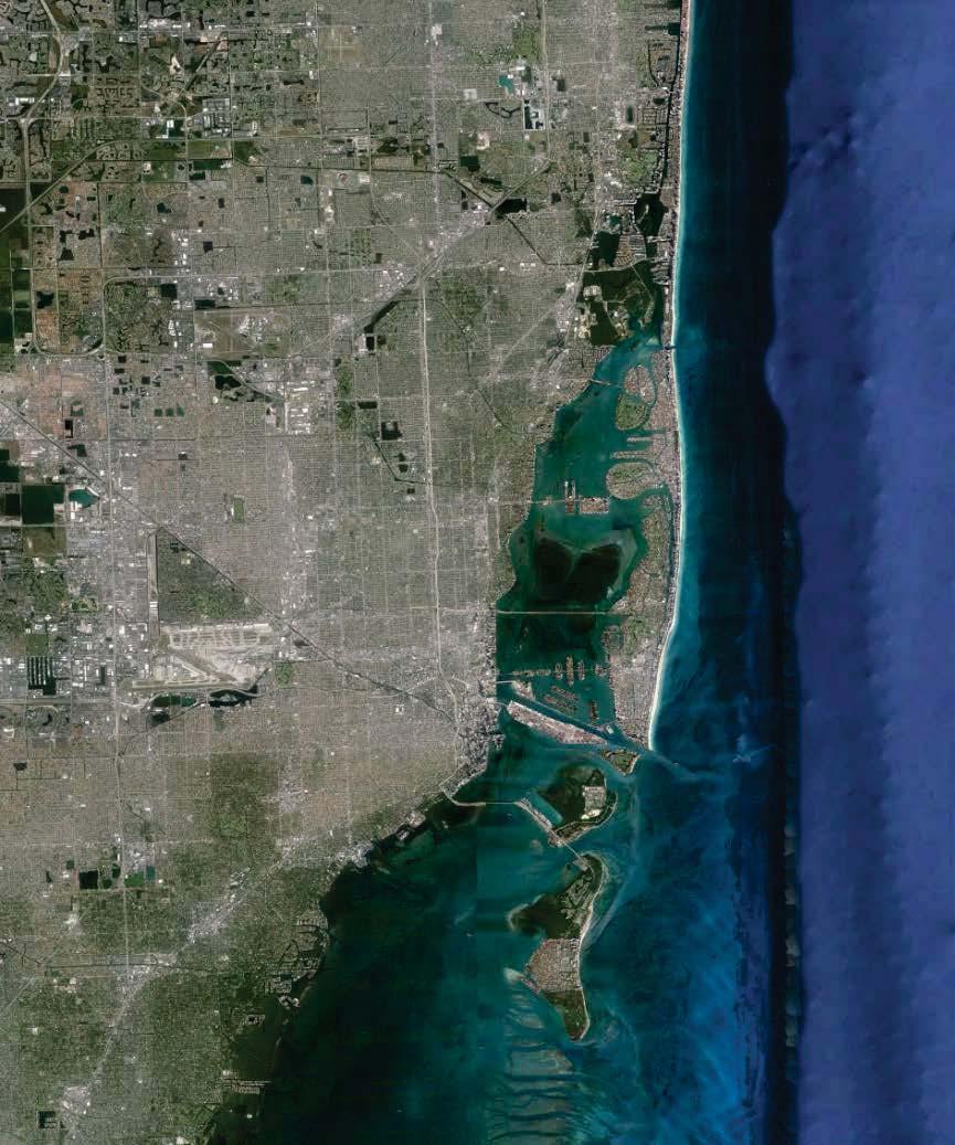 Overview of Federal Project N Broward County Miami-Dade County SUNNY ISLES HAULOVER BEACH PARK BAKERS HAULOVER INLET BAL HARBOR SURFSIDE MIAMI BEACH GOVERNMENT CUT BISCAYNE BAY KEY BISCAYNE BOUNDARY
