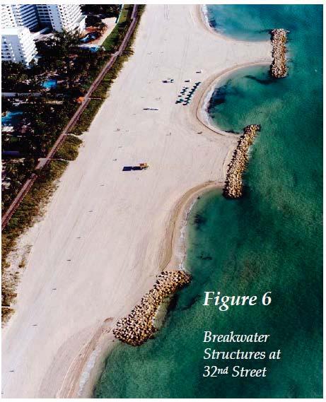 Miami-Dade County Master Plan Comprehensive summary of the current status of the beach, and identifies needs and solutions for future management of the shoreline 7 Hotspots 1) North end of Sunny