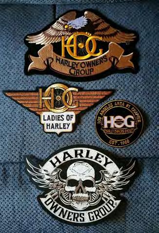 I also have established patches, as well as extra past event patches (limited quantity). If you are unable to make it to certain chapter functions, you can reach me by e-mail at treasurer@la1hog.