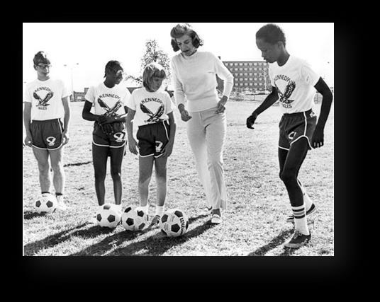 History June 1960 Eunice Kennedy Shriver starts a summer day camp for children and adults with intellectual disabilities at her home in Maryland 19-20 July 1968 The