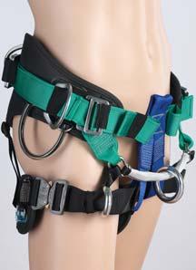 Because arborists have to sit, stand, twist and lean in a harness more than any other work at height, we believe that harnesses (and many other tools) currently on the market are not fulfiling the