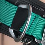 Gear loops and slots We have formed slots in the webbing at key points, to attach first aid pouches and accessory