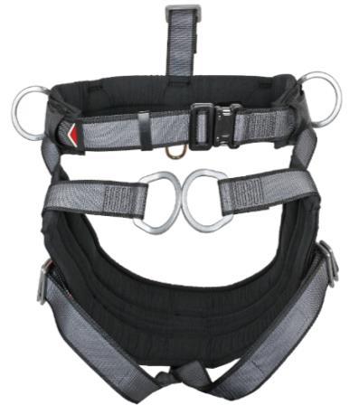 S, M, L, XL Adjustable shoulder straps Fixed frontal