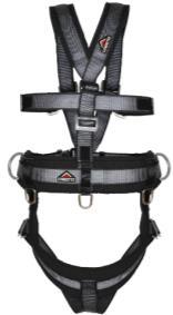sit harness with soft seat.