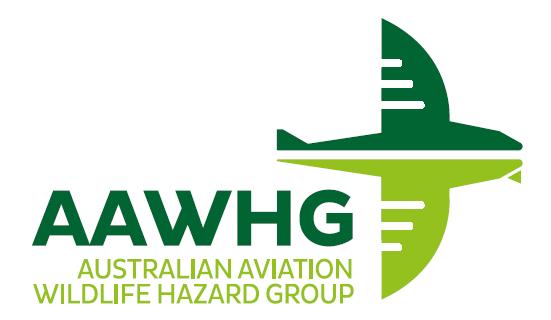 RECOMMENDED PRACTICE Release Date: October 2014 Document: AAWHG RP 1.3(0) Disclaimer: This Recommended Practice has been developed by the Australian Aviation Wildlife Hazard Group.