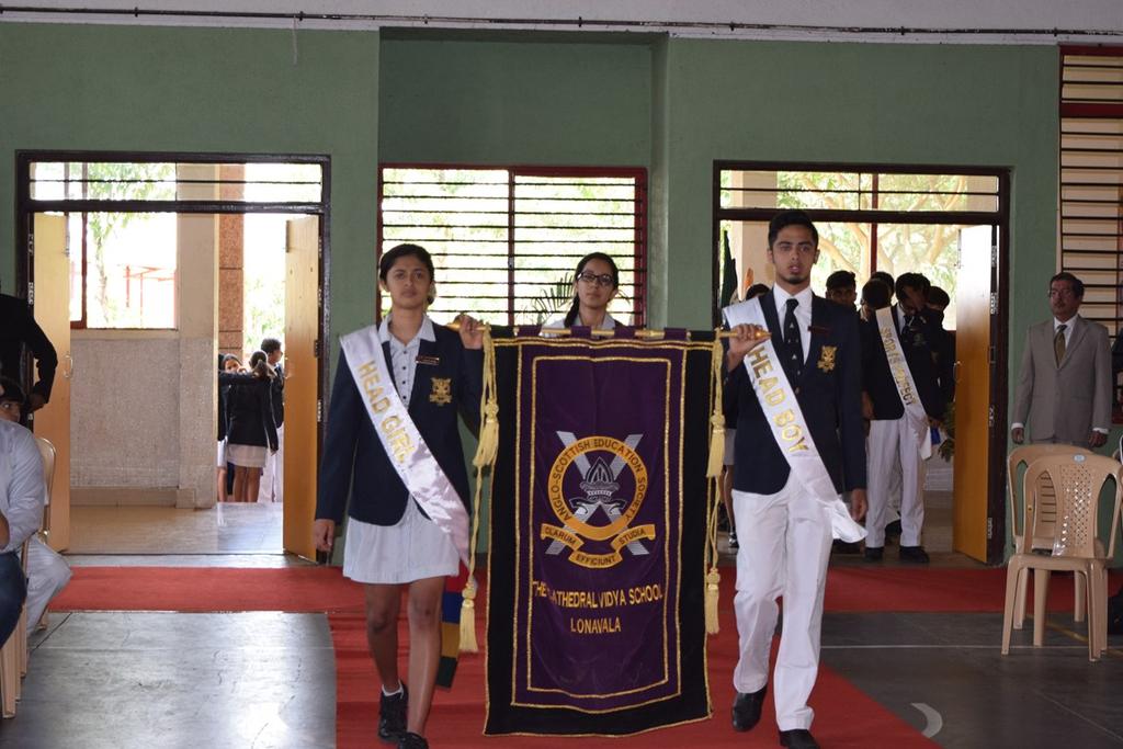 Investiture Ceremony If your actions inspire others to dream more, learn more, do more and become
