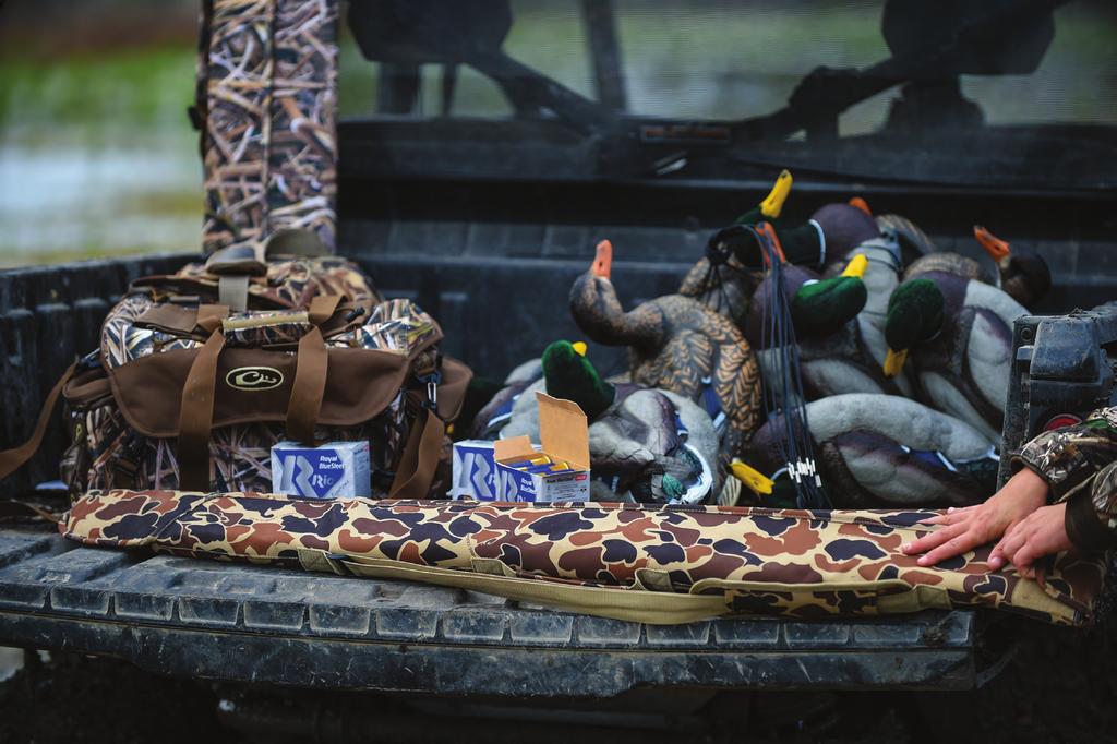 Hunting Cartridges Waterfowl Waterfowl hunting carries one of the longest traditions of shotgun hunting in the US going back to some of the first settlers.