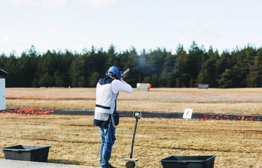 Sporting Cartridges Modern Clay Target shooting evolved from early Pigeon shooting as a more cost effective and easier way to compete with shotgunning skills.