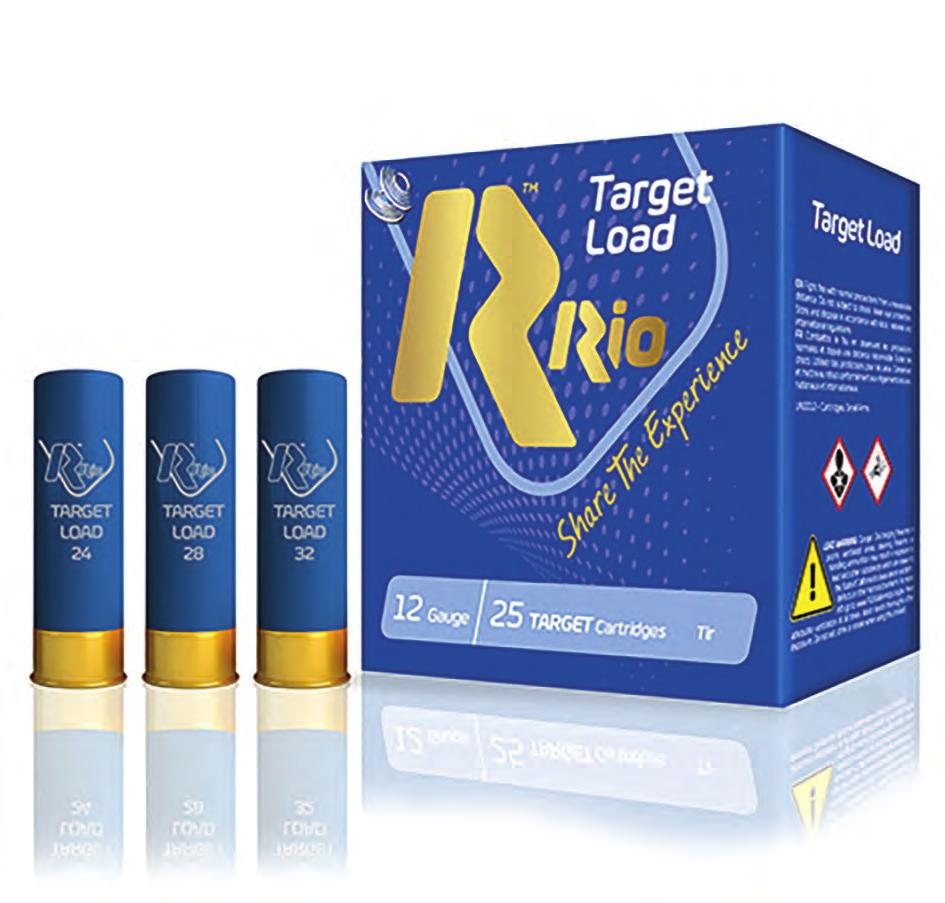 Sporting Cartridges Practice - Compete RIO s Blue-Box Target loads have been a staple for target shooters in the US for over 5 years now.
