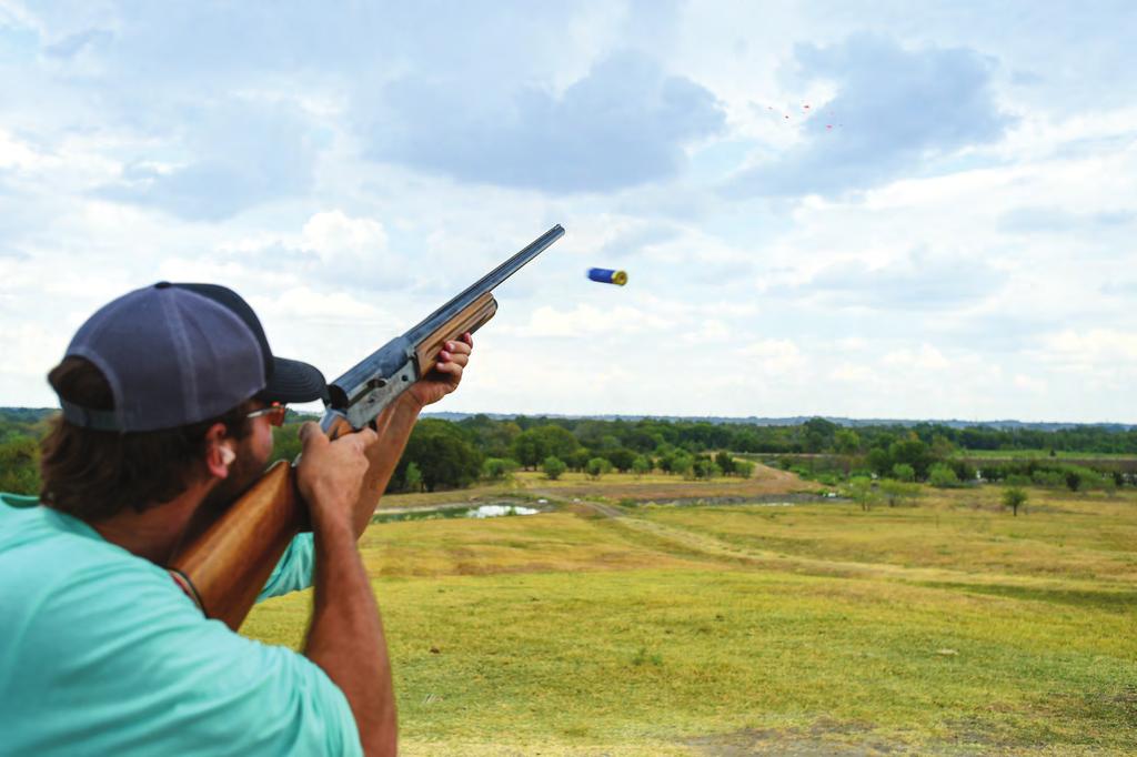 Sporting Cartridges Target BlueSteel The use of lead shot in target loads has been the most common shot choice due to its