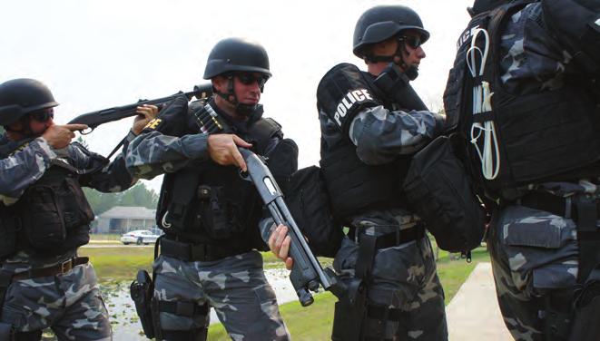 situations such as Riot Control, Prison Control, Border Patrol, Wildlife Control, Homeland