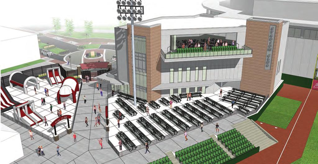 MORE THAN $12 MILLION WILL BE INVESTED TO ENHANCE THE FAN EXPERIENCE AT UPMC PARK. ABOUT THE ERIE SEAWOLVES The Erie SeaWolves are the Double-A affiliate of Major League Baseball s Detroit Tigers.