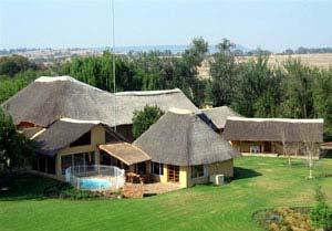 Area Dundee: Zulu Wings Game Lodge The areas are situated in the farming district of Dundee,