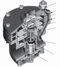 onnection Pilot Transmission Order Preis value rate thread pressure ratio number D mm mm mm (m ³ /h) m ³ /h* 1 l/min* 1 G max. bar : ooster with transmission ratio, supply pressure max.