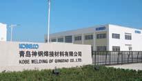 ❸ KOBE WELDING OF TANGSHAN CO., LTD. Expanded capacity for solid welding wire Kobe Welding of Tangshan Co., Ltd.