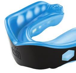 GEL MAX This triple layer mouthguard provides a universal fit for all ages.