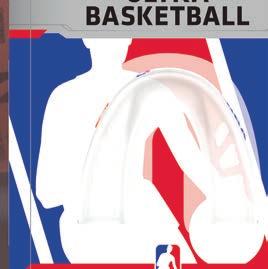 NBA LICENSED MOUTHGUARDS SHOUT-OUT YOUR TEAM The official mouthguarders of the NBA announce our NBA and NINE