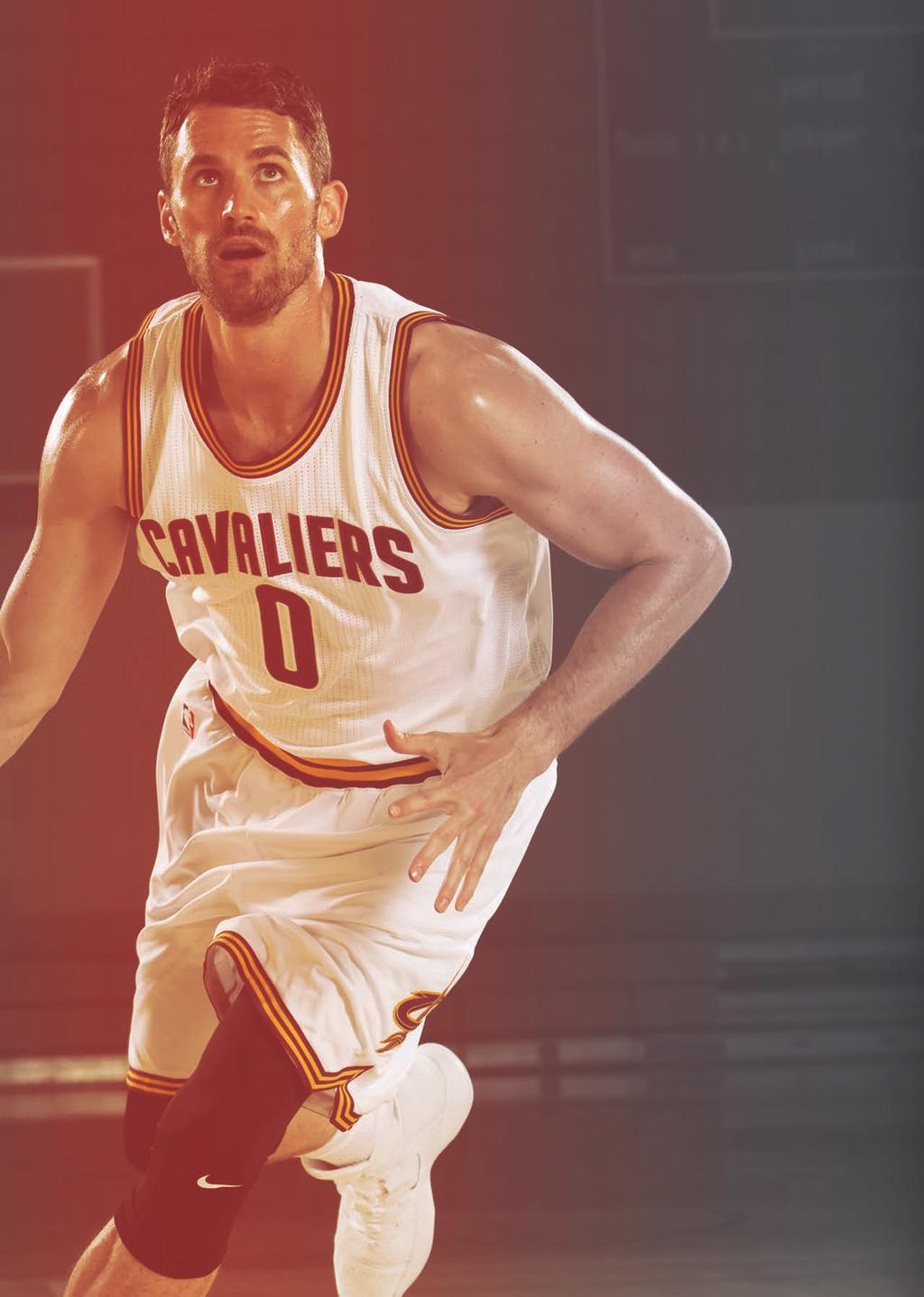 Kevin Love Four-time NBA All-Star &