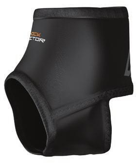 4 PERFORMANCE SPORTS THERAPY 45 844 Ankle Sleeve with Compression Fit Comfortable, Low Profile Quick Fit Design.