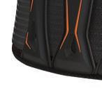 1 PERFORMANCE SPORTS THERAPY 47 836 Deluxe Back Support Dual strap adjustment with lumbar pad and stability inserts.