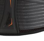 Integrated stability inserts support lower back Color: Black-01  unwanted support movement N-Tex vented neoprene