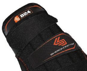 824 Wrist 3-Strap Support Adjustable 3-Strap multi-zone compression wrap with anatomical palm.