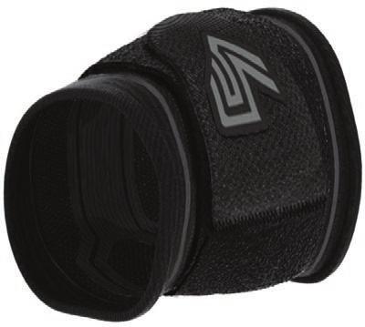 3 822 Wrist Sleeve Wrap-Support Slip-On Sleeve Single Strap Compression Wrap with Anatomical Palm.