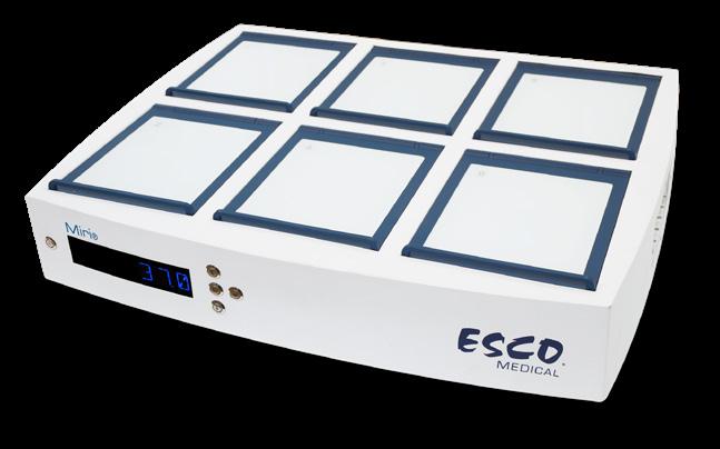 Fast Recovery Gas Recovery: Less than three (3) minutes Temperature Recovery: Less than one (1) minute There are many advantages to using benchtop multi-room incubators.