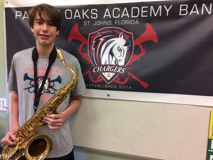 CHARGER BAND NEWS John Hermann to represent Patriot Oaks in FMEA All-State Honor Band.