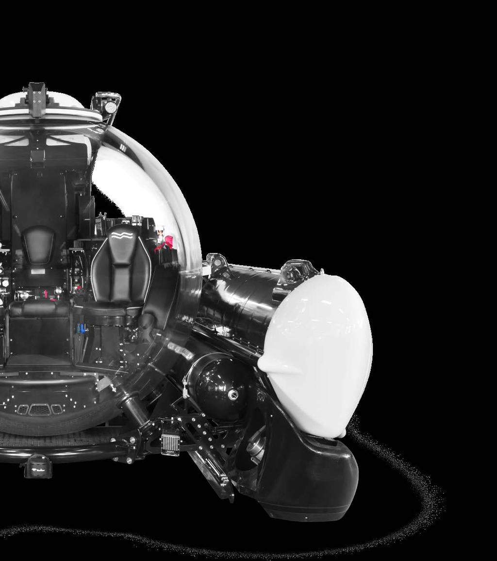 SPECIFICATIONS Occupants Depth-rating Submersible