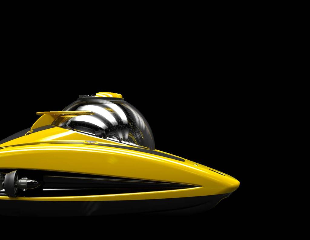 HIPER SUB 4 With the HiPer Sub 4, you will have a high-performance four-person fun sub. The HiPer Sub 4 is the smallest four-person submarine in the world weighing less than 3,200 kg.