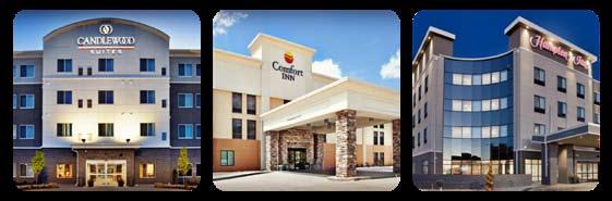 Plus, our Holiday Inn Express (with 88 rooms), is located just across I-80. Candlewood Suites 210 4th Avenue Kearney, NE 68845 308.234.