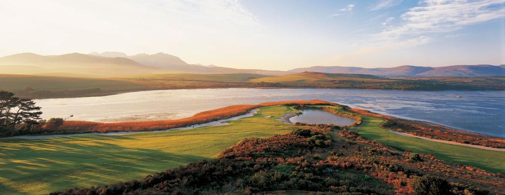 DAY FOUR 5 NOVEMBER 2019 Golf at Arabella Golf Club (Approx 1hr 20mins drive) Shared Cart Included Free Night Overnight: The Vineyard Hotel - Courtyard Deluxe Room ARABELLA The Arabella Country