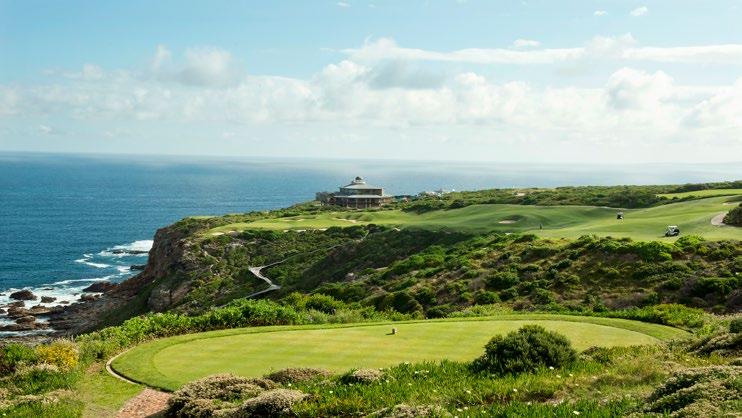 DAY NINE 10 NOVEMBER 2019 Golf at Pinnacle Point (Approx 45mins drive) Shared Cart Included Free Night Overnight: Fancourt Golf Estate - Classic Rooms PINNACLE POINT GOLF COURSE Overlooking the