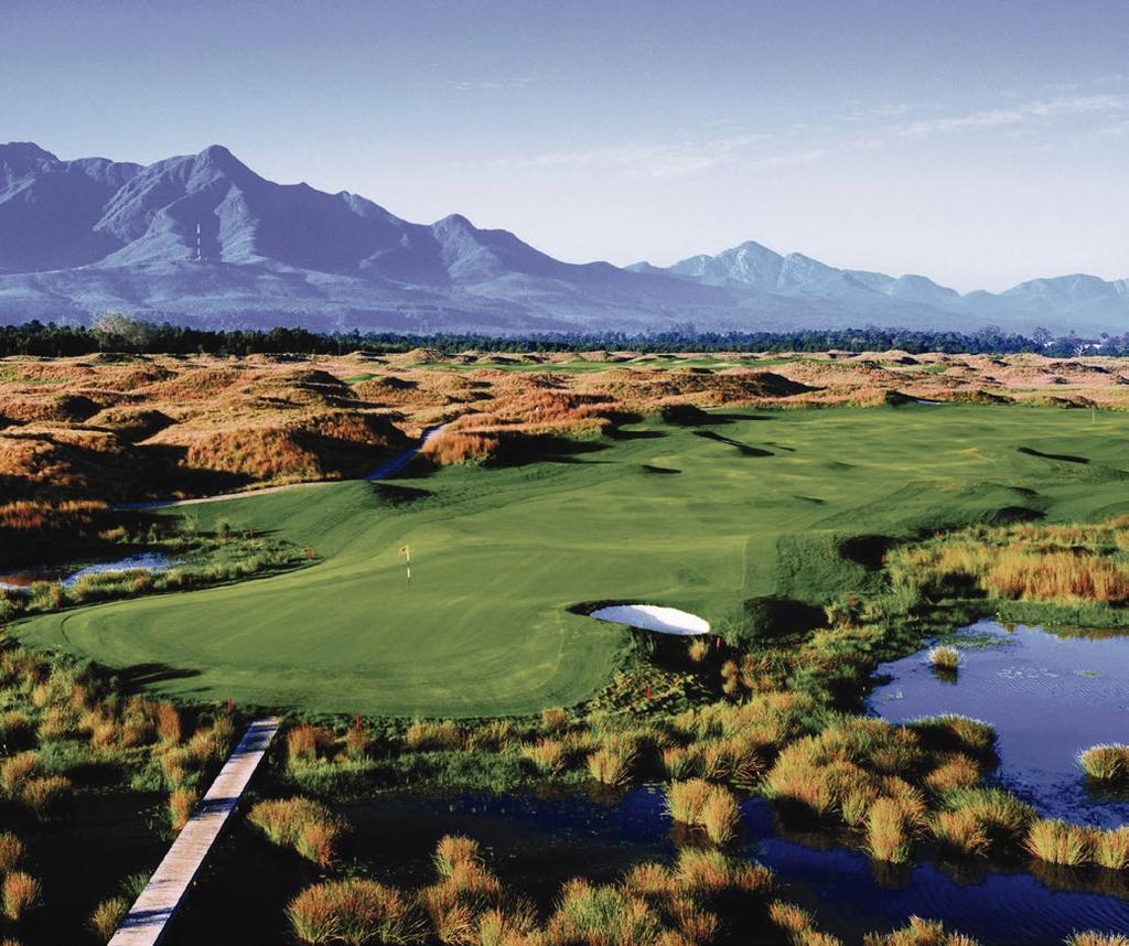 DAY TEN 11 NOVEMBER 2019 Golf at The Links Course Fancourt WALK ONLY COURSE Caddy Included (Tip Extra) Farewell Braai at Fancourt Overnight: Fancourt Hotel Luxury Room DAY ELEVEN 12 NOVEMBER 2017