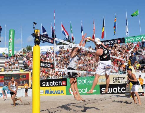 Beach Volleyball MEN & women Brazilian women, European men dominate heading into break The players earned a well-deserved weeklong break in early September after 67 straight days of competition in