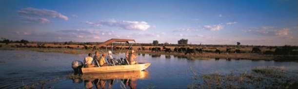DAY 10 CHOBE/KASANE Depart your camp this morning and travel along the Chobe River arriving in Kasane, where the group will enjoy a picnic lunch before taking an afternoon boat cruise.
