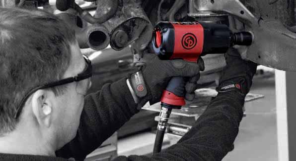 Impact & Ratchet Wrenches blows to a fastener, producing torque. The advantage of impact wrenches is the high power-to-weight ratio, fast rundown, and limited torque reaction to the operator.