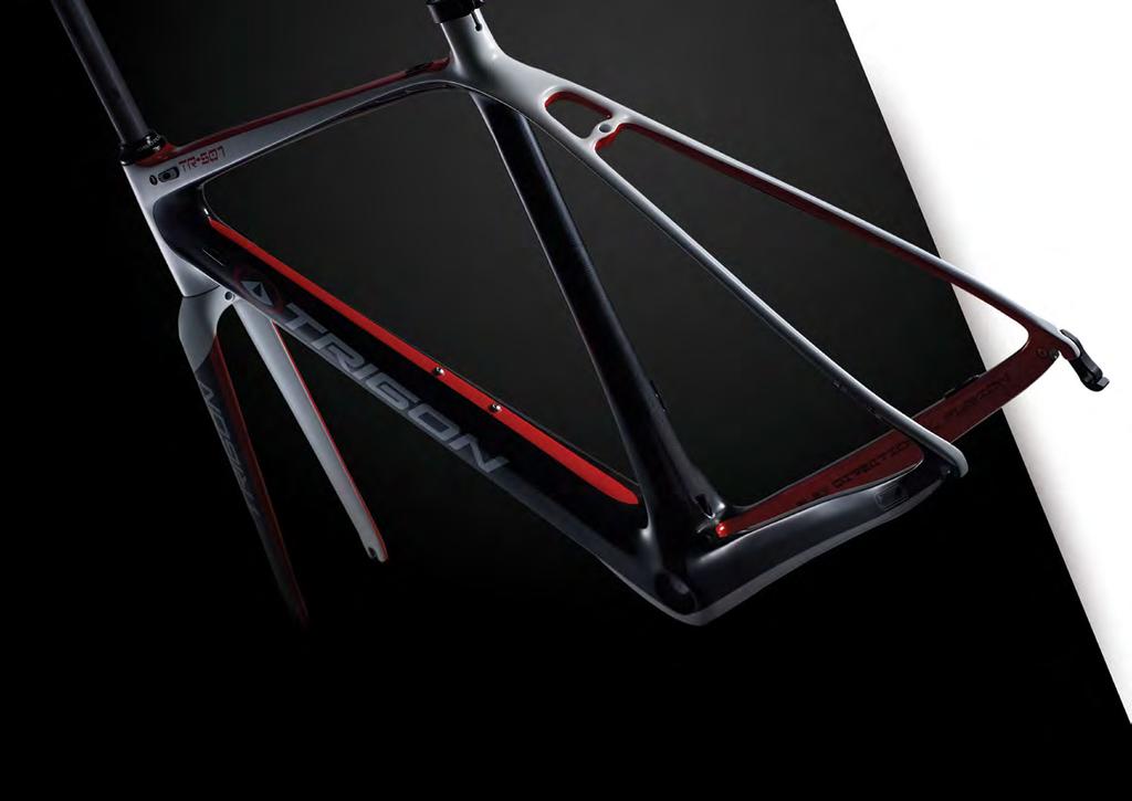 18 FRAMES ADVANCED 700C CARBON FRAMES Trigon's newest line up of C8 & NCC carbon frames brings great stiffness and responsiveness to your riding experience.