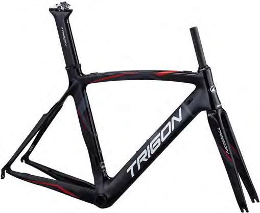 FRAMES 23 TYPE ROAD TR821 Full carbon monocoque UCI approved frame 1 1 /8-1.5 head tube design improving safety, handling and stiffness.