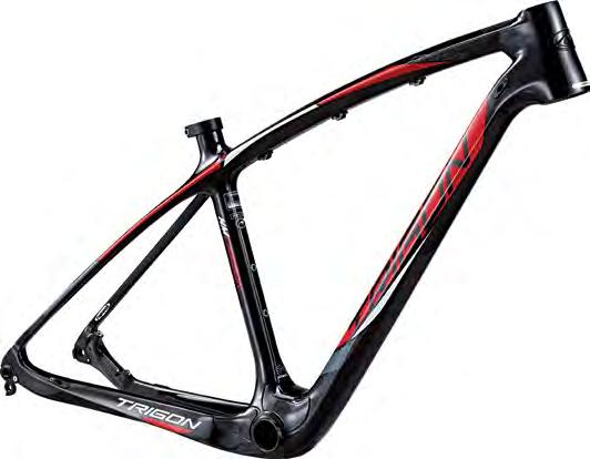 FRAMES 31 TYPE MTB TM959 Full carbon monocoque frame Carbon hard tail for 27.5 1 1 /8-1.5 head tube design improving safety, handling and stiffness.