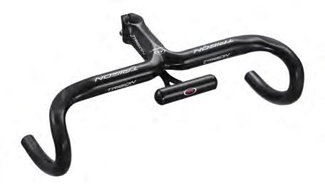 HANDLEBARS 53 RB117S2 Full carbon one piece integrated road bars.