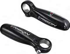 HANDLEBARS AND BAR ENDS 59 HB102 HB101 Full-carbon handlebars for MTB XC HB101: flat HB102: riser Material: full Venus C7 Hipact carbon fiber with FDC Exceptional vibration dampening performance &